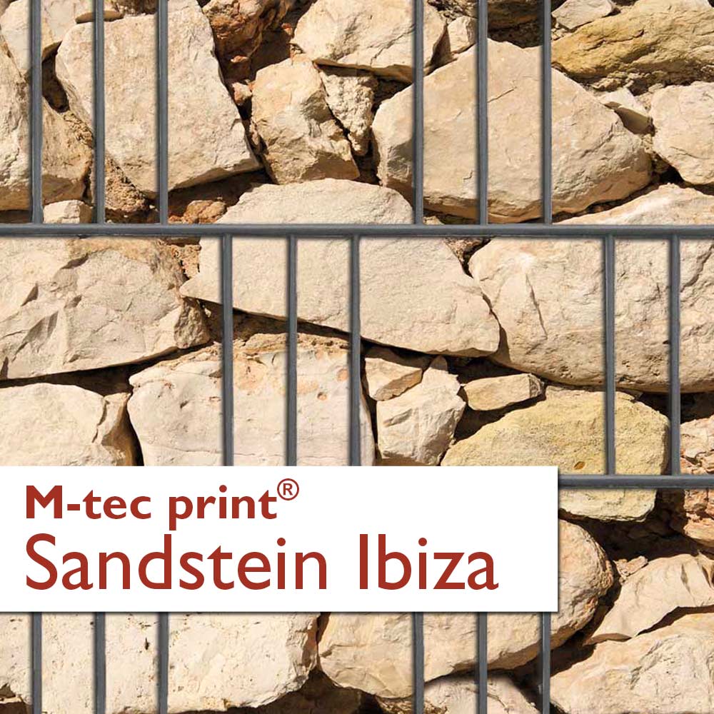 M-tec print® Weich-PVC - Sandstein Ibiza