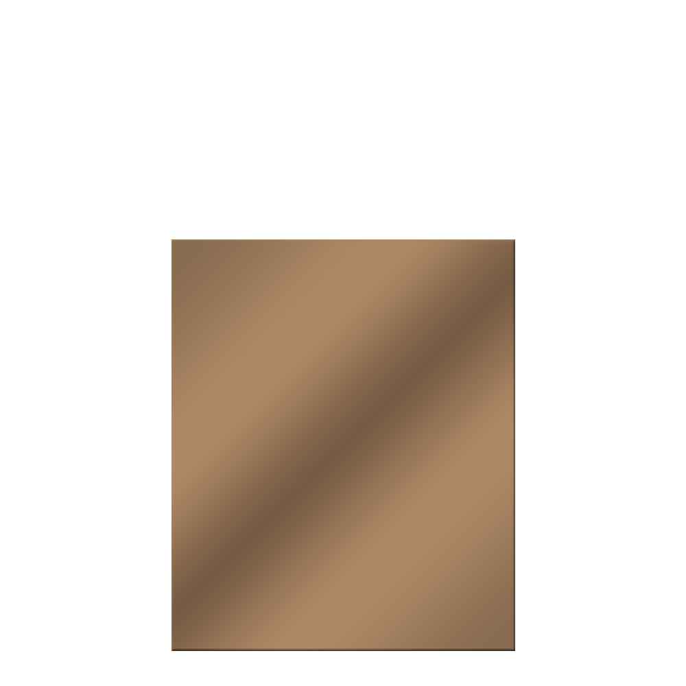 Glasscheibe Glaswand System Vetro bronze 103 x 120 cm