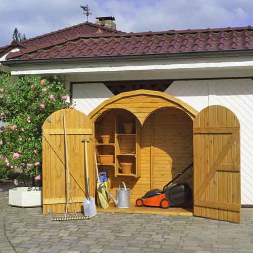 Geräteschrank Roma groß