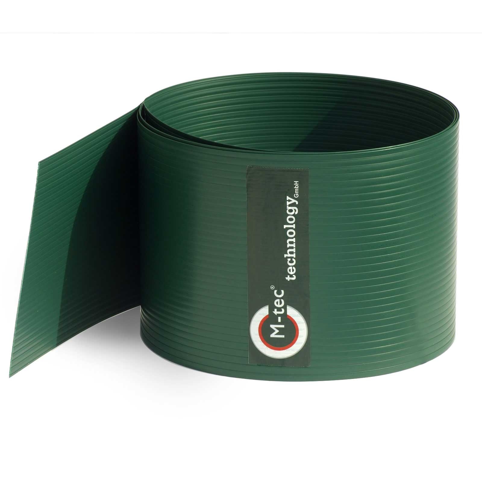 1 Musterstück Hart-PVC 19cm