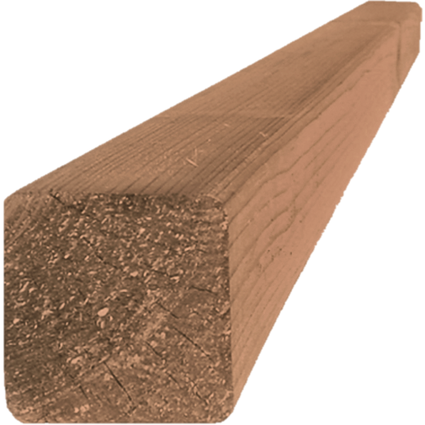 Zaunpfosten - Kiefernholz 9x9cm-165cm