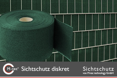 Sichtschutz diskret