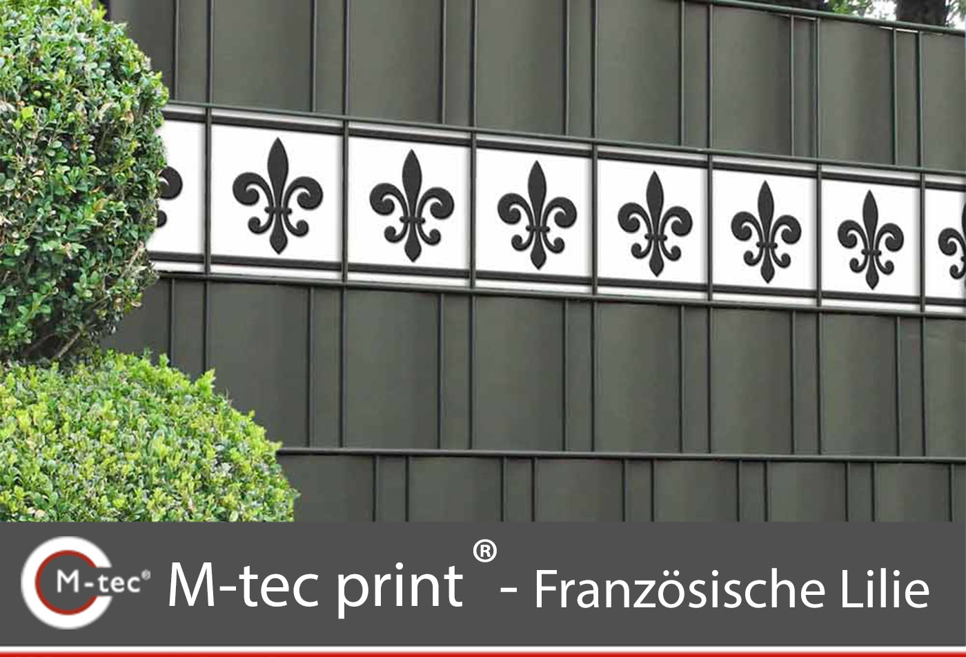 M-tec design französische Lilie M-tec design französische Lilie