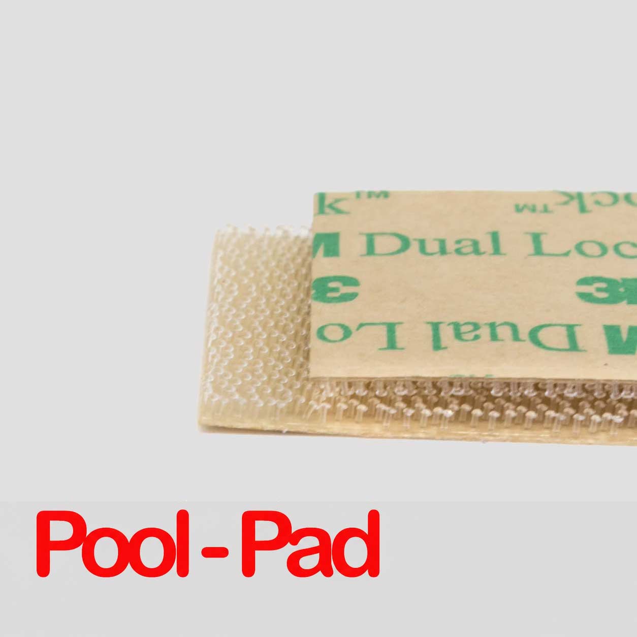 12 Hochwertige Klebe  Klettpads der Qualitätsmarke 3M