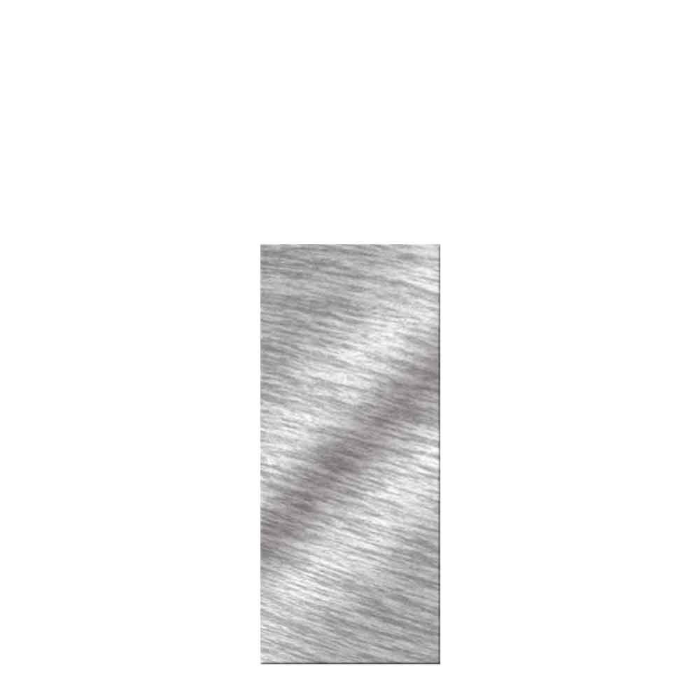 Glasscheibe Glaswand System Vetro Struktur Chinchilla 51,5 x120 cm