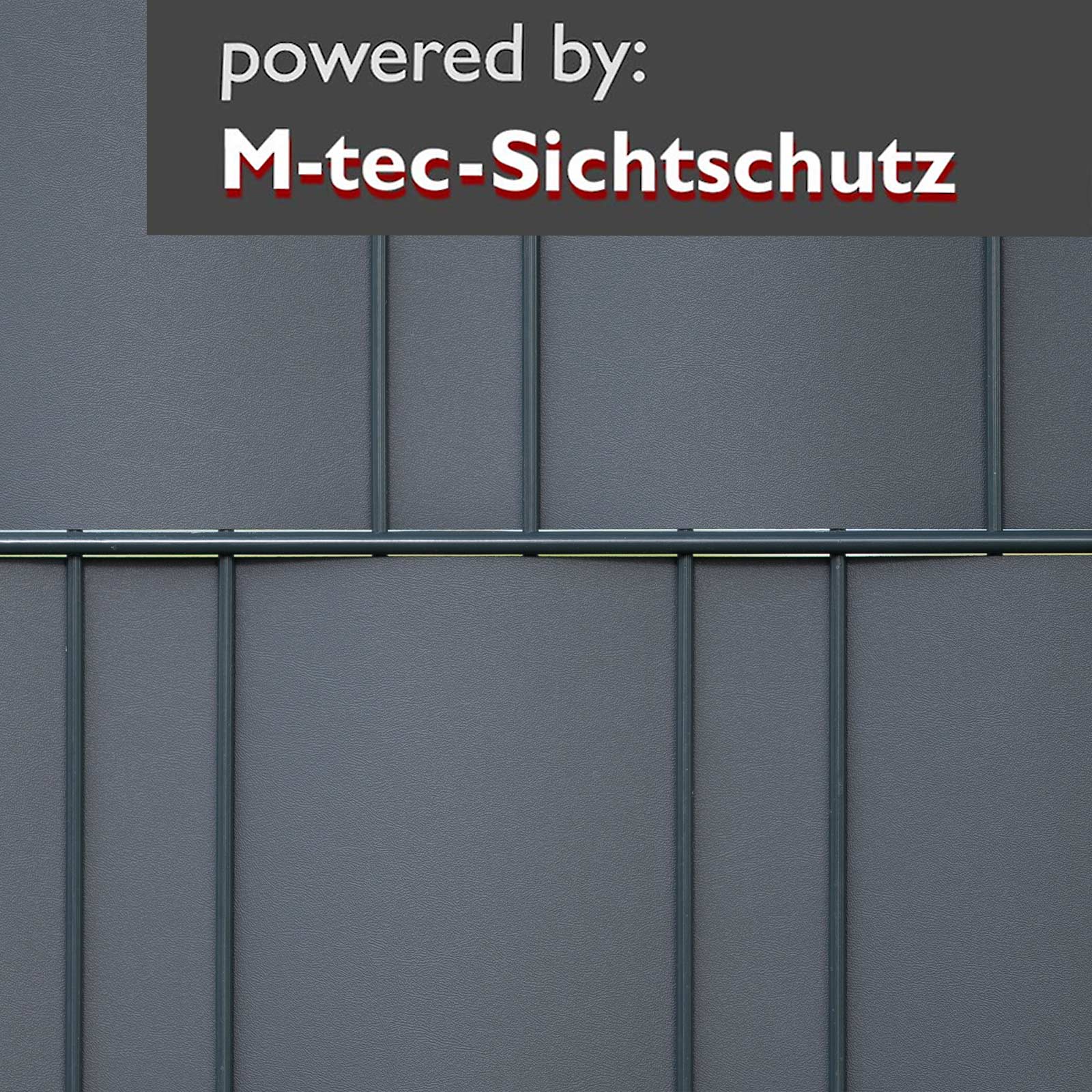 35lfm PP Rolle anthrazit  Lederstruktur