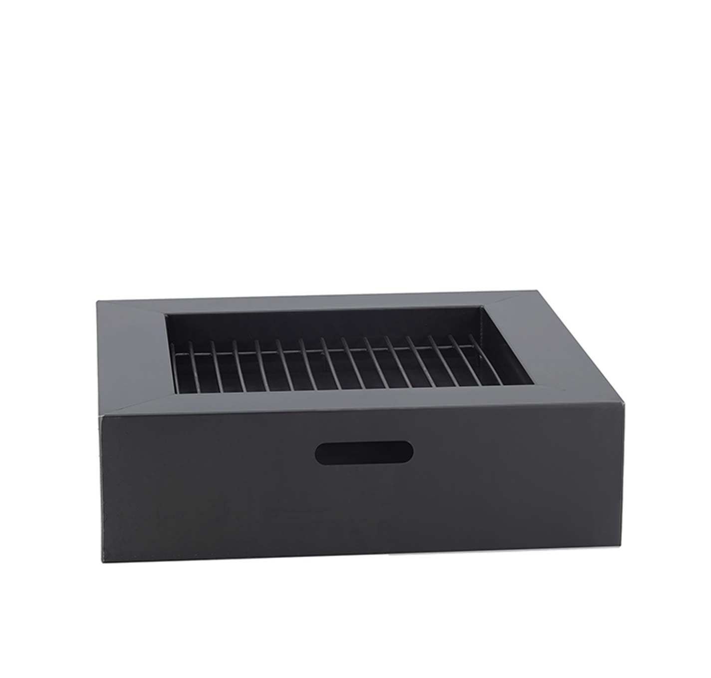 Feuerschalen  "C A P R I" quadratische Feuerstelle-80x80x23cm