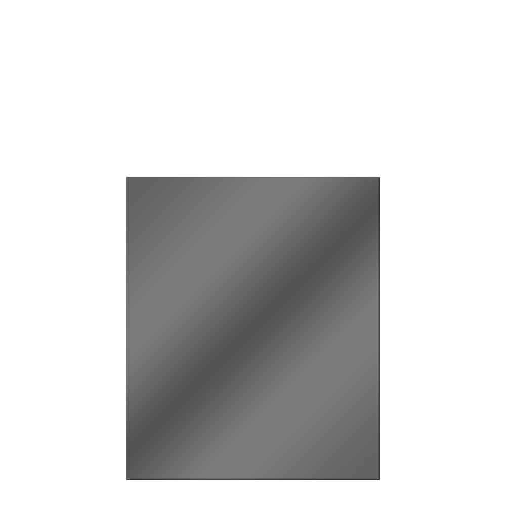Glasscheibe Glaswand System Vetro anthrazit 103 x 120 cm