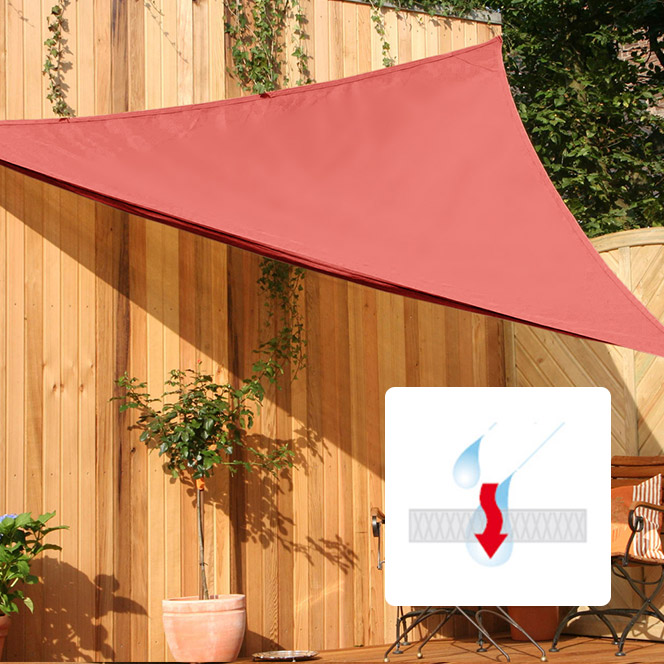 Dreiecksonnensegel 3 m terracotta Dreiecksonnensegel-terracotta-3,00 m