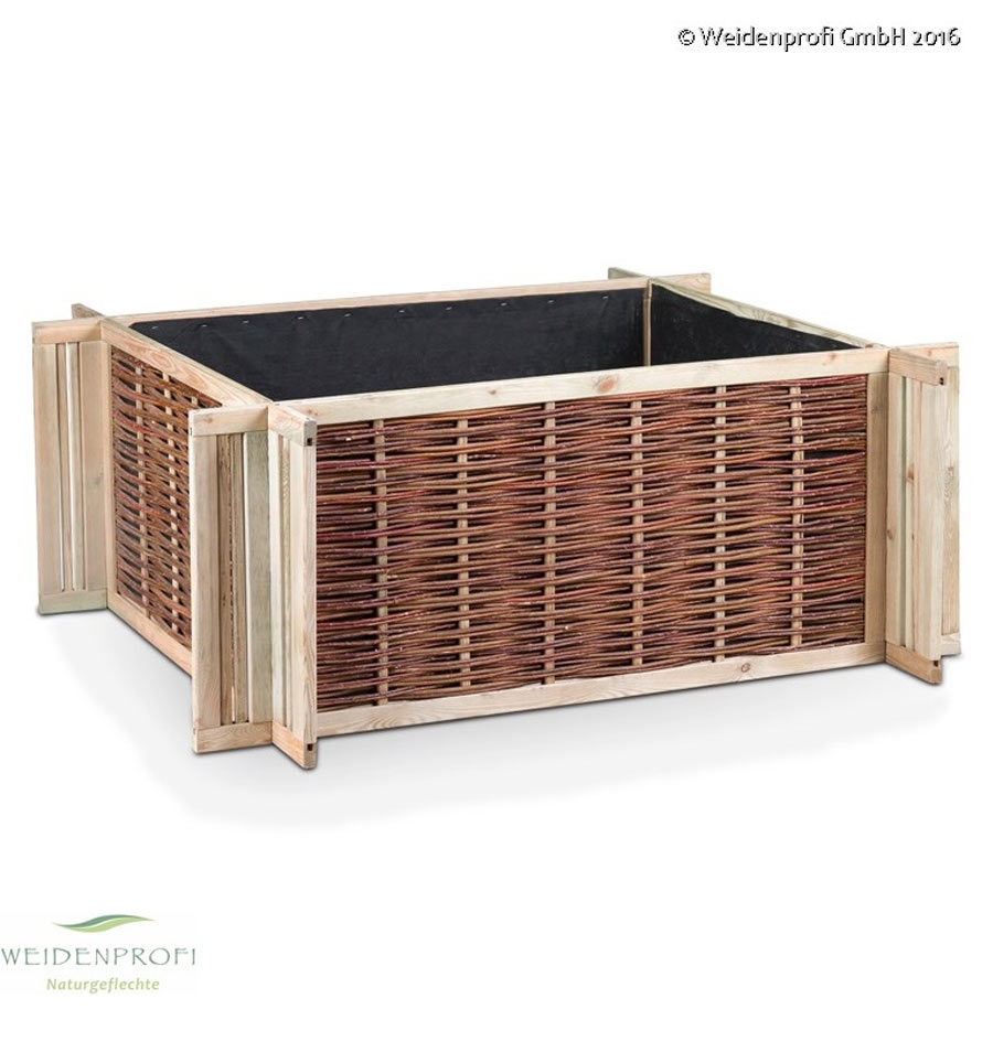 Hochbeet Weide zum Stecken