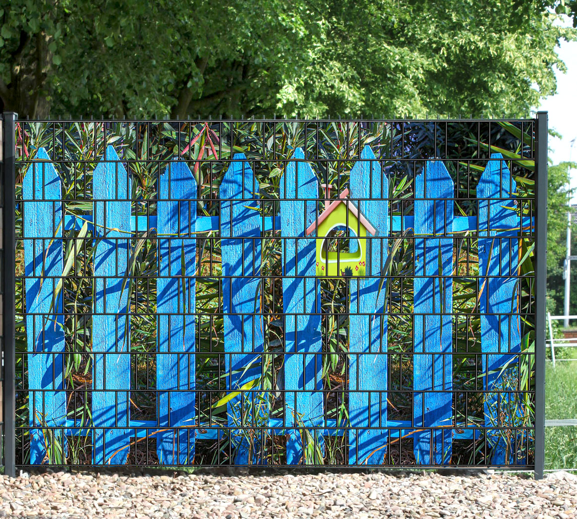 PES Sichtschutz Vogelhaus