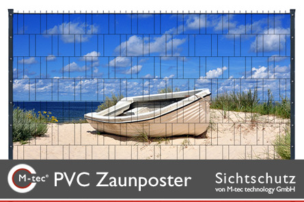 PVC Zaunposter