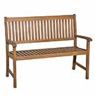 Akazienholz-Bank "Rias"-   92cmx 120cm