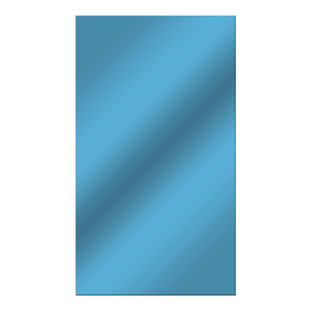 Glasscheibe Glaswand System Vetro blau 103x180 cm