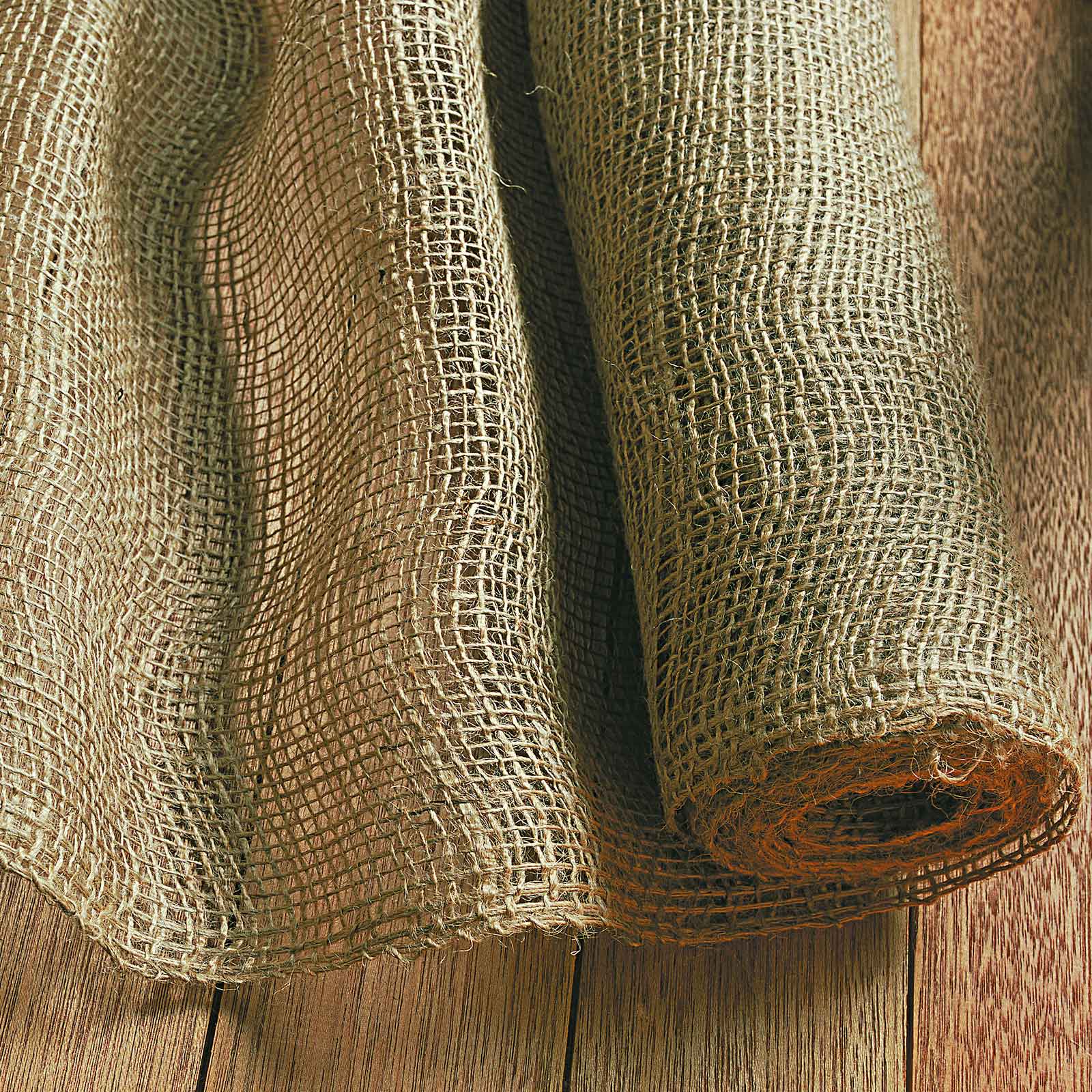 Jute - Zuschnitt leicht 0,90 x 10m