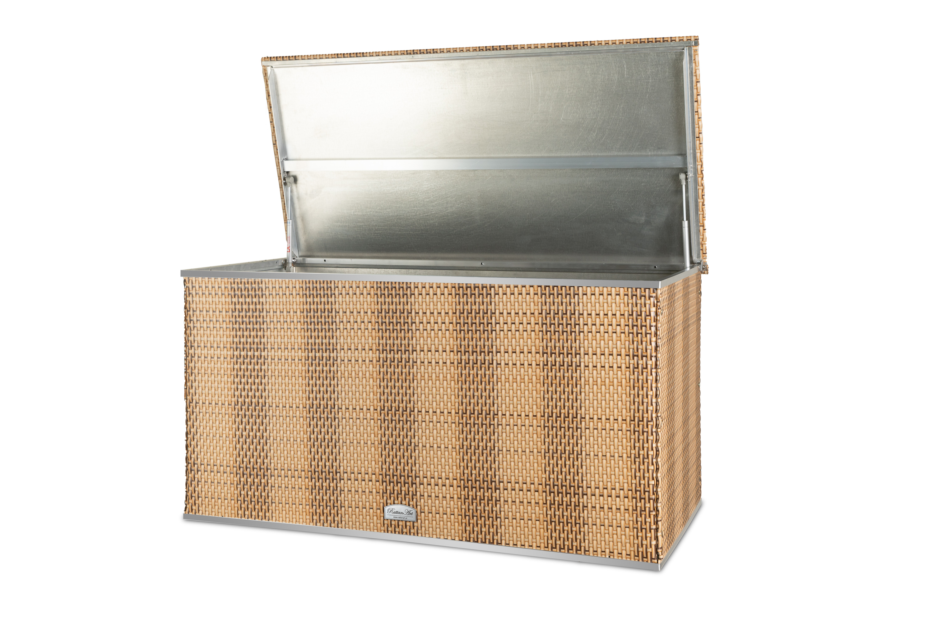 Polyrattan Kissenbox