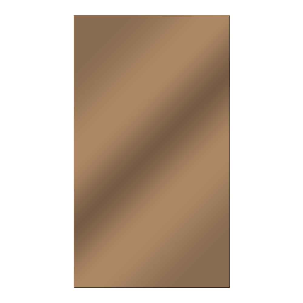 Glasscheibe Glaswand System Vetro bronze 103 x 180 cm