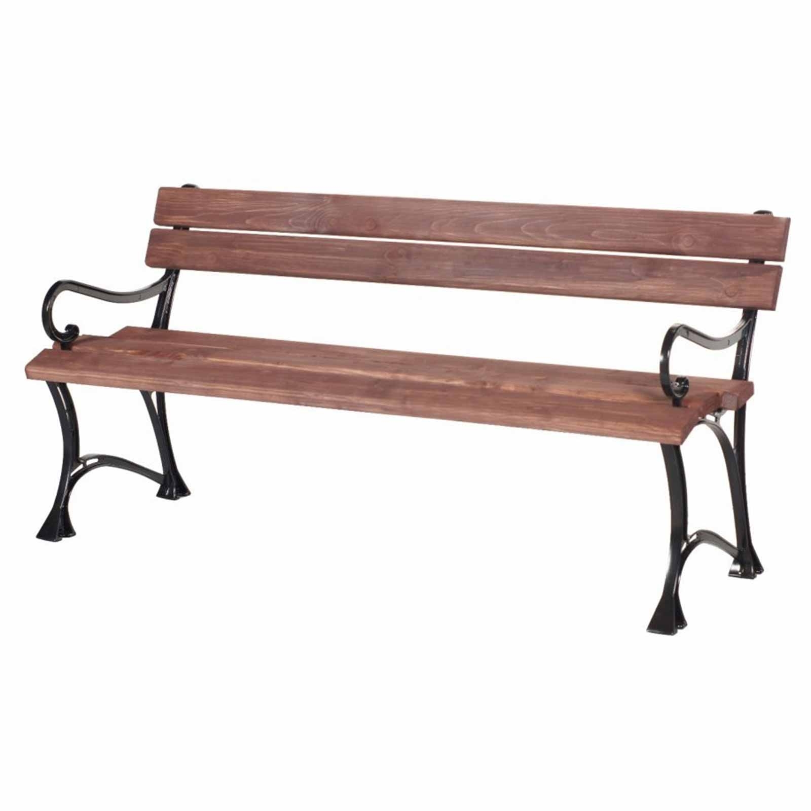 Gartenbank-nussbaum-150 cm-ja