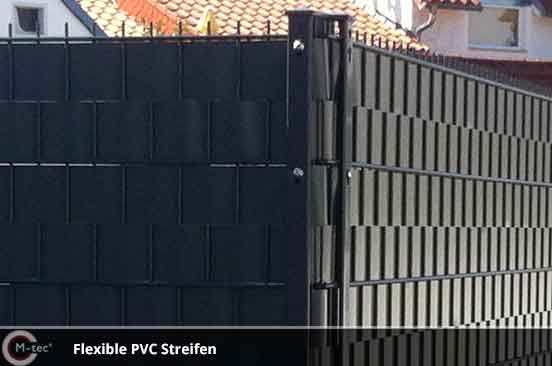 Flexible PVC Streifen