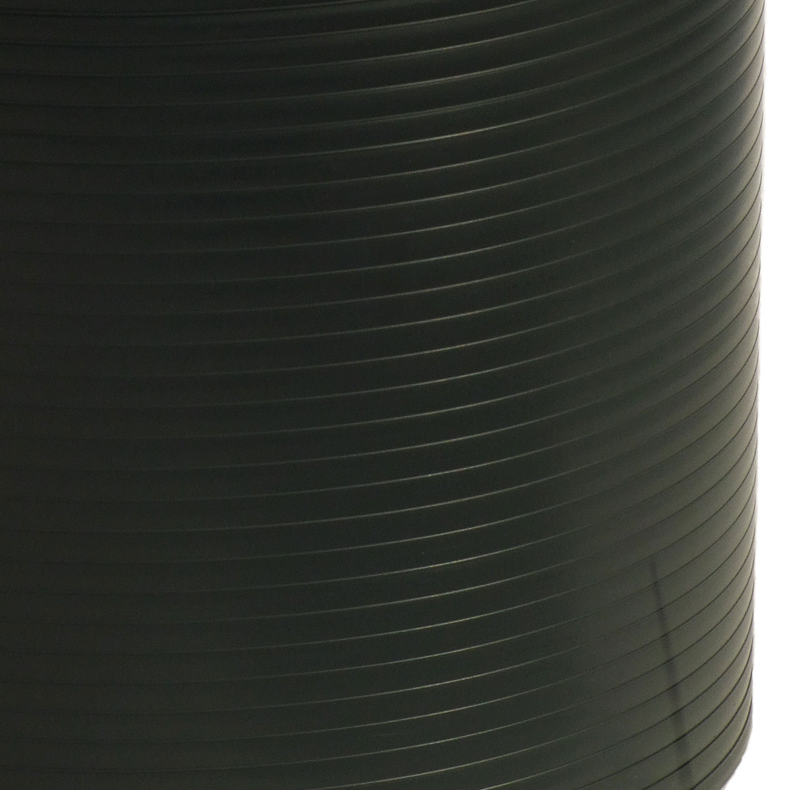 B-Ware Sichtschutzstreifen Hart - PVC anthrazit | 9 er Pack | 
