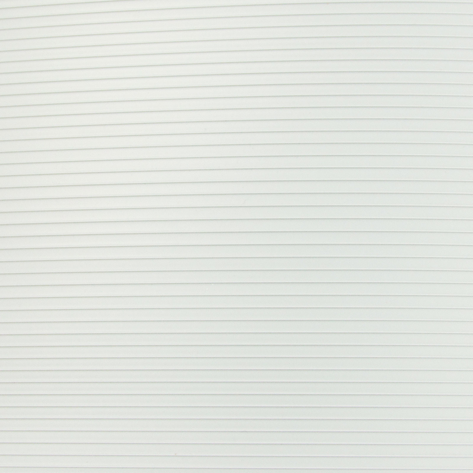 Sichtschutzstreifen Hart - PVC weiß | 19cm hoch