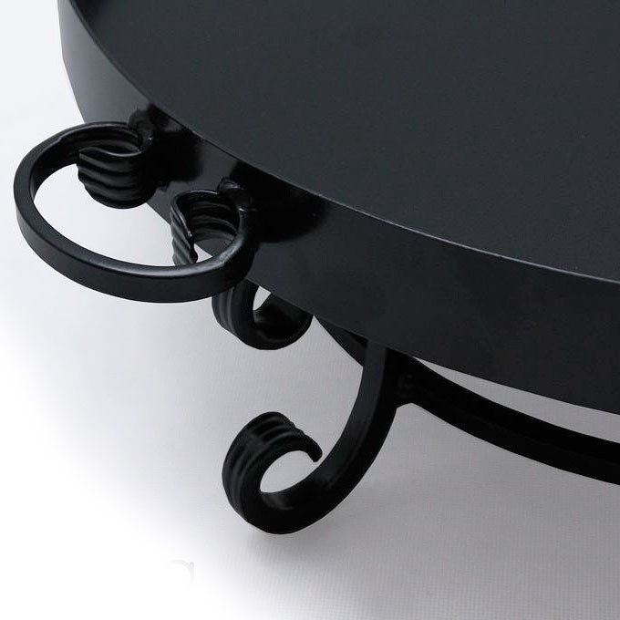 Feuerschale Malta schwarz - Ø 60 cm