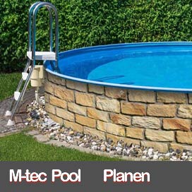 M-tec Pool Planen