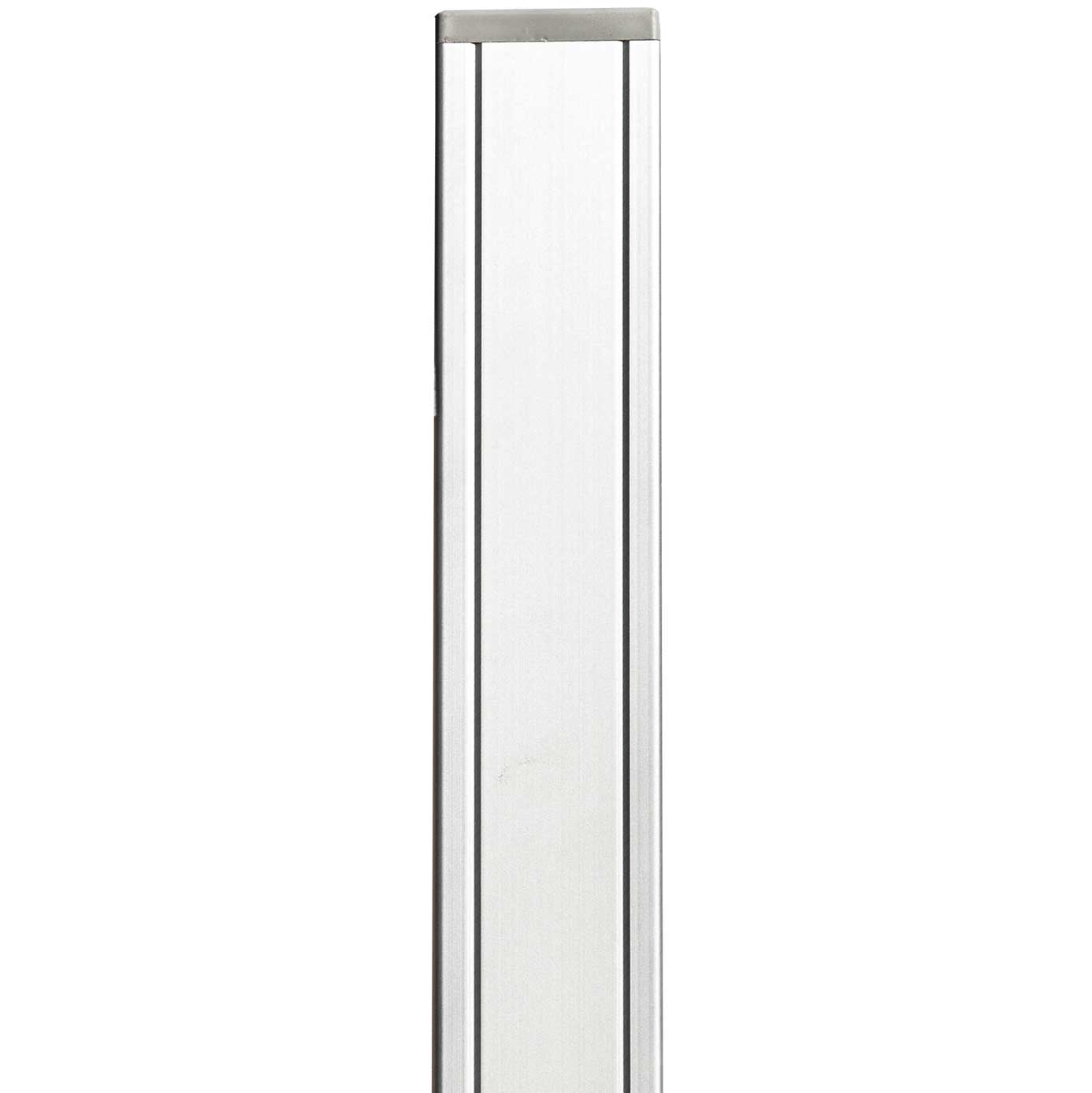 Alu-Pfosten für Bohlenzaun-1,85 m