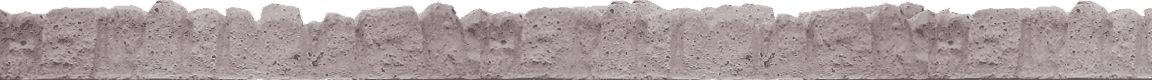 Betonzaun Oberlatte Mediterran Nostalgie grau-braun