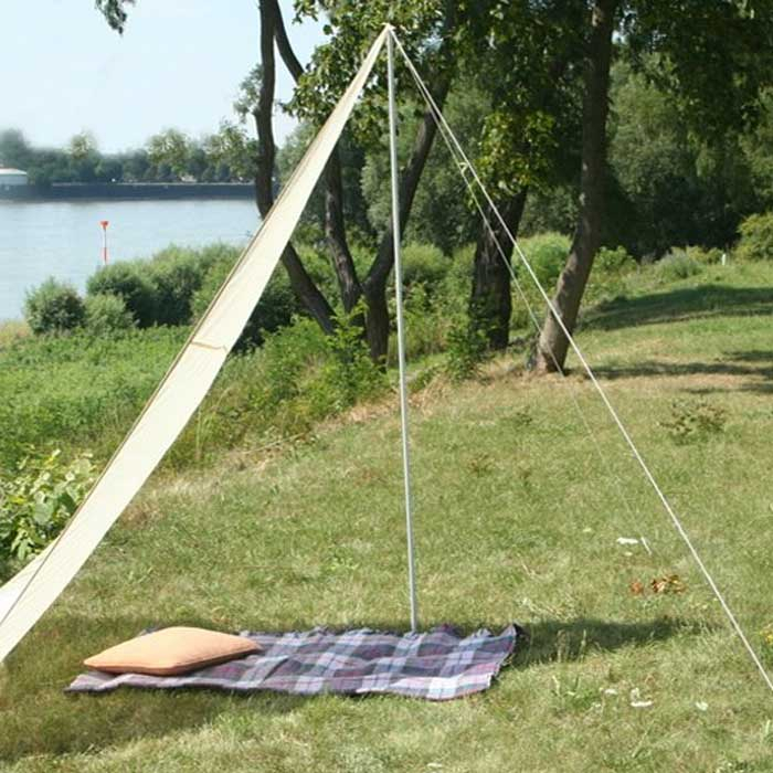 Sonnensegel Garten Dreieck Sonnensegel Sandfarben