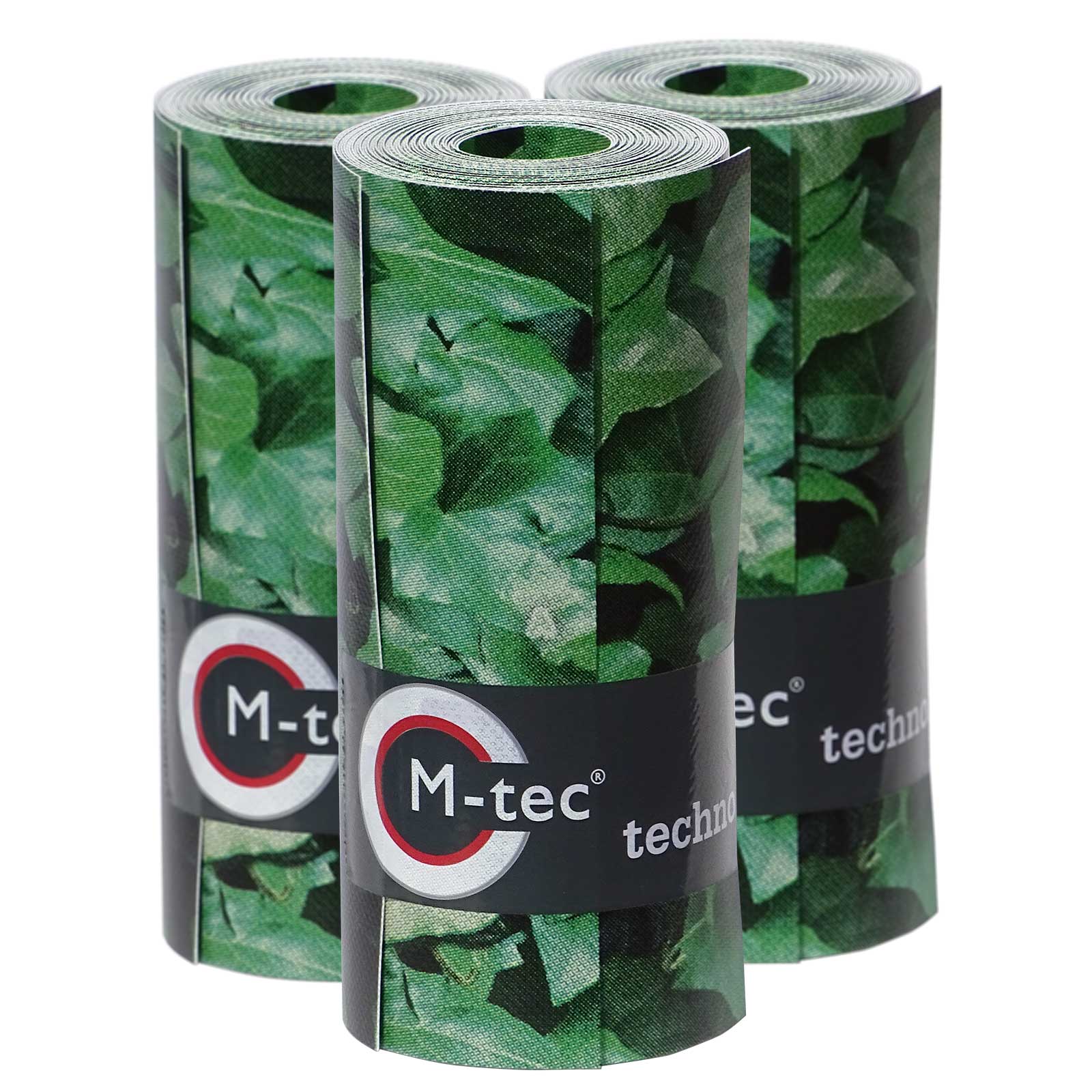 "M-tec print®" Zaunblenden Efeu Hecke
