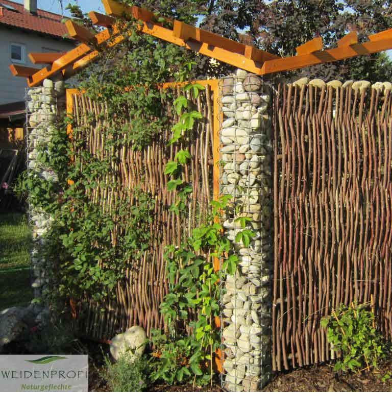 Haselnuss Flechtzaun Universal-B  1,00 x  H  0,90 m