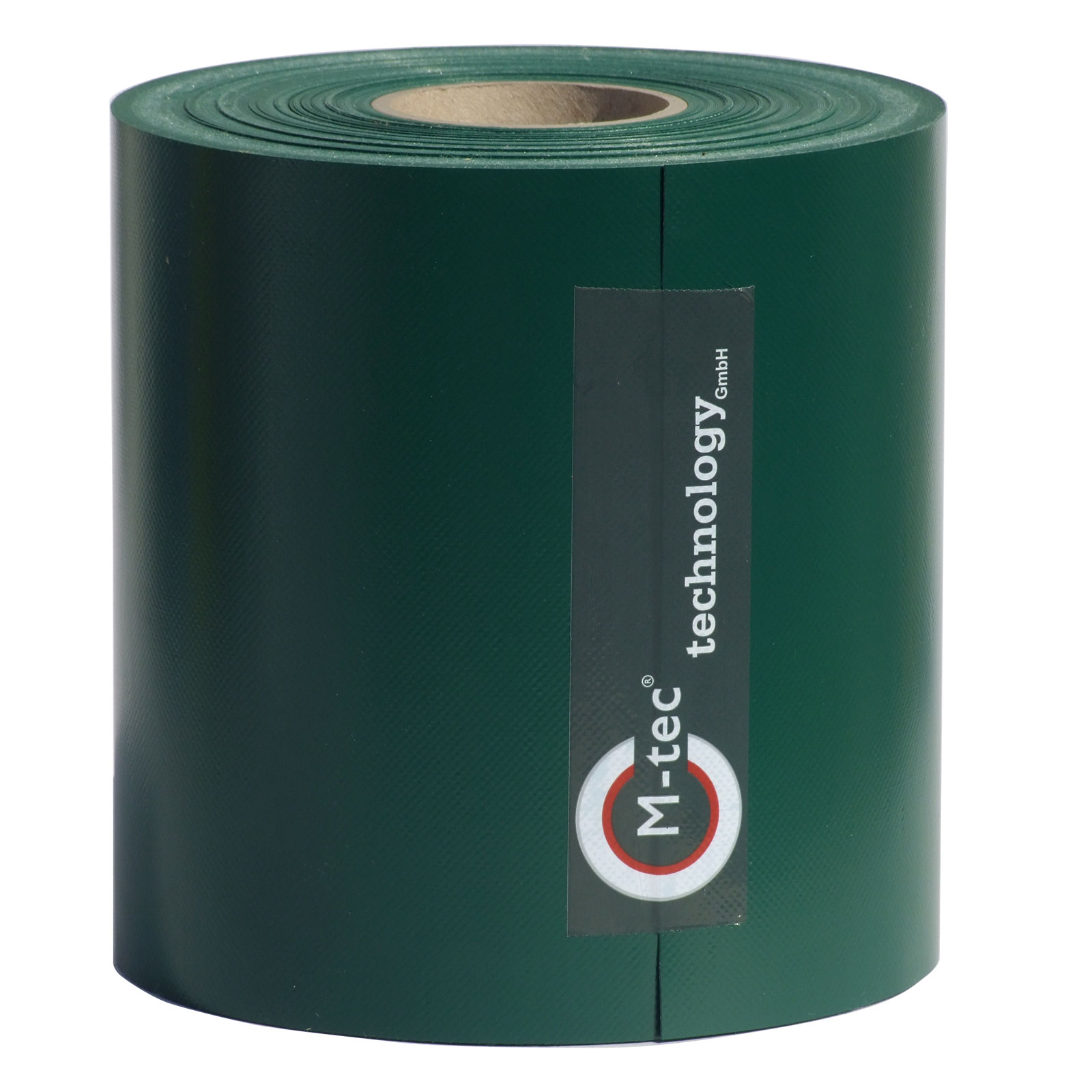 PVC  M-tec Profi -line ®  Sichtschutzstreifen moosgrün