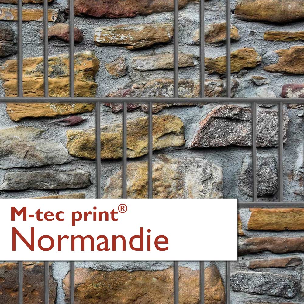M-tec print® Brilliant | Normandie 3er Pack