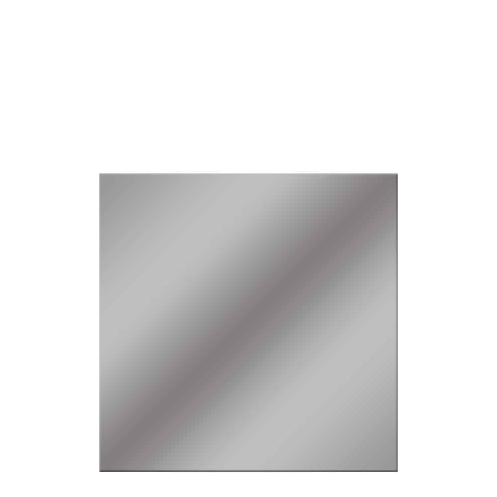 Glasscheibe Glaswand System Vetro grau 120 x 120 