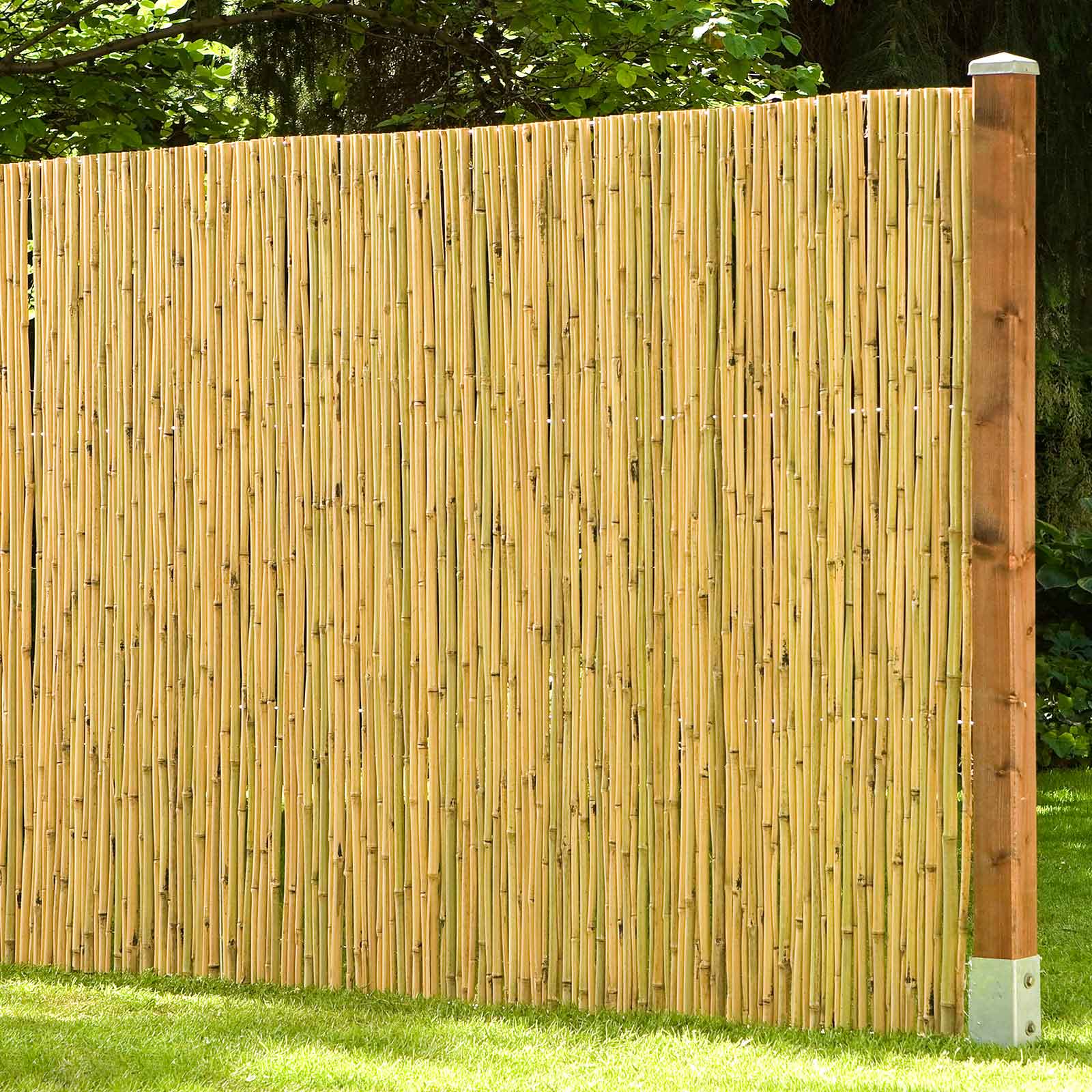 Zaunpfosten Natur-100 cm