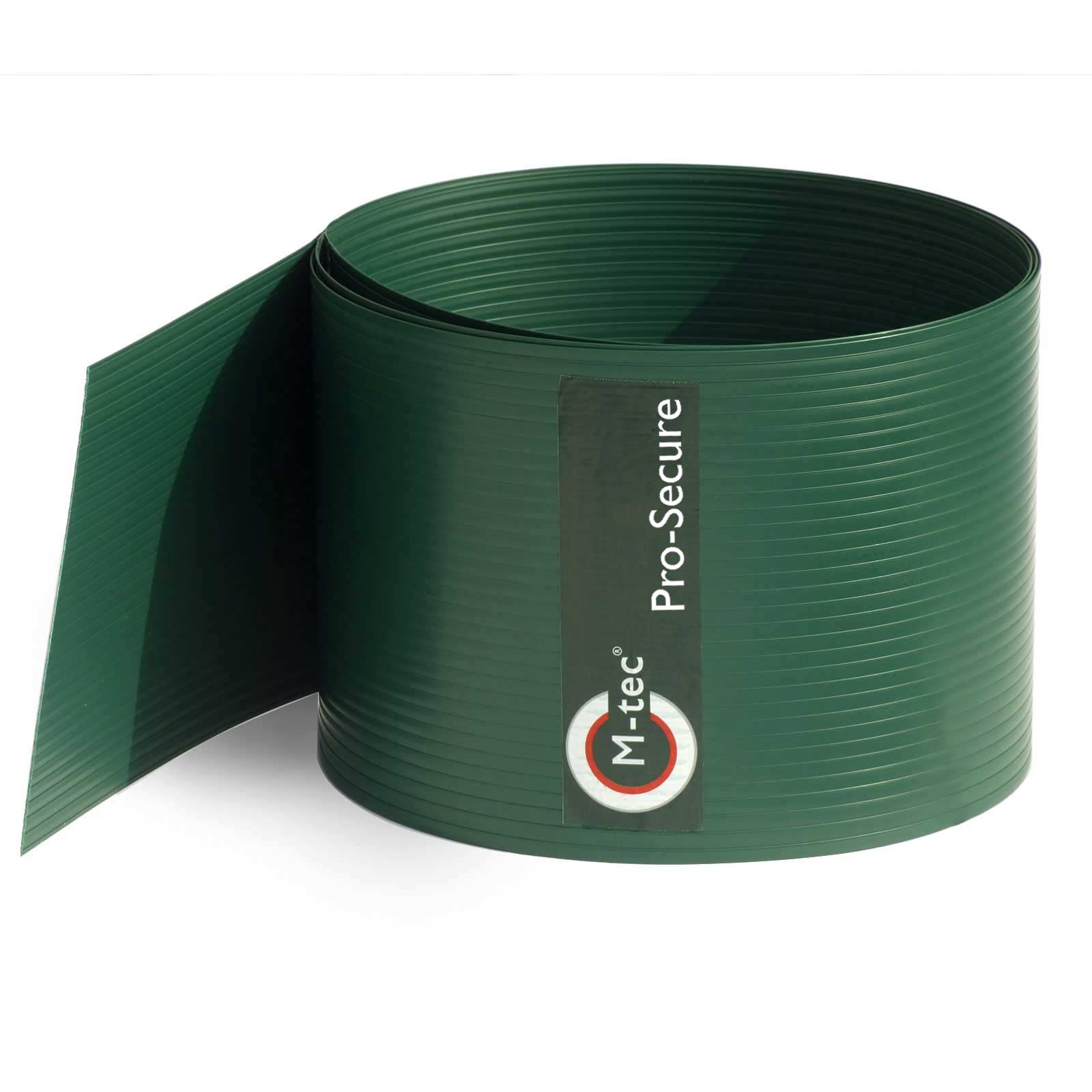 Sichtschutzstreifen Hart-PVC B-Ware Schnäppchen