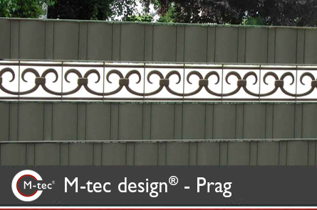 M-tec Designstreifen Prag