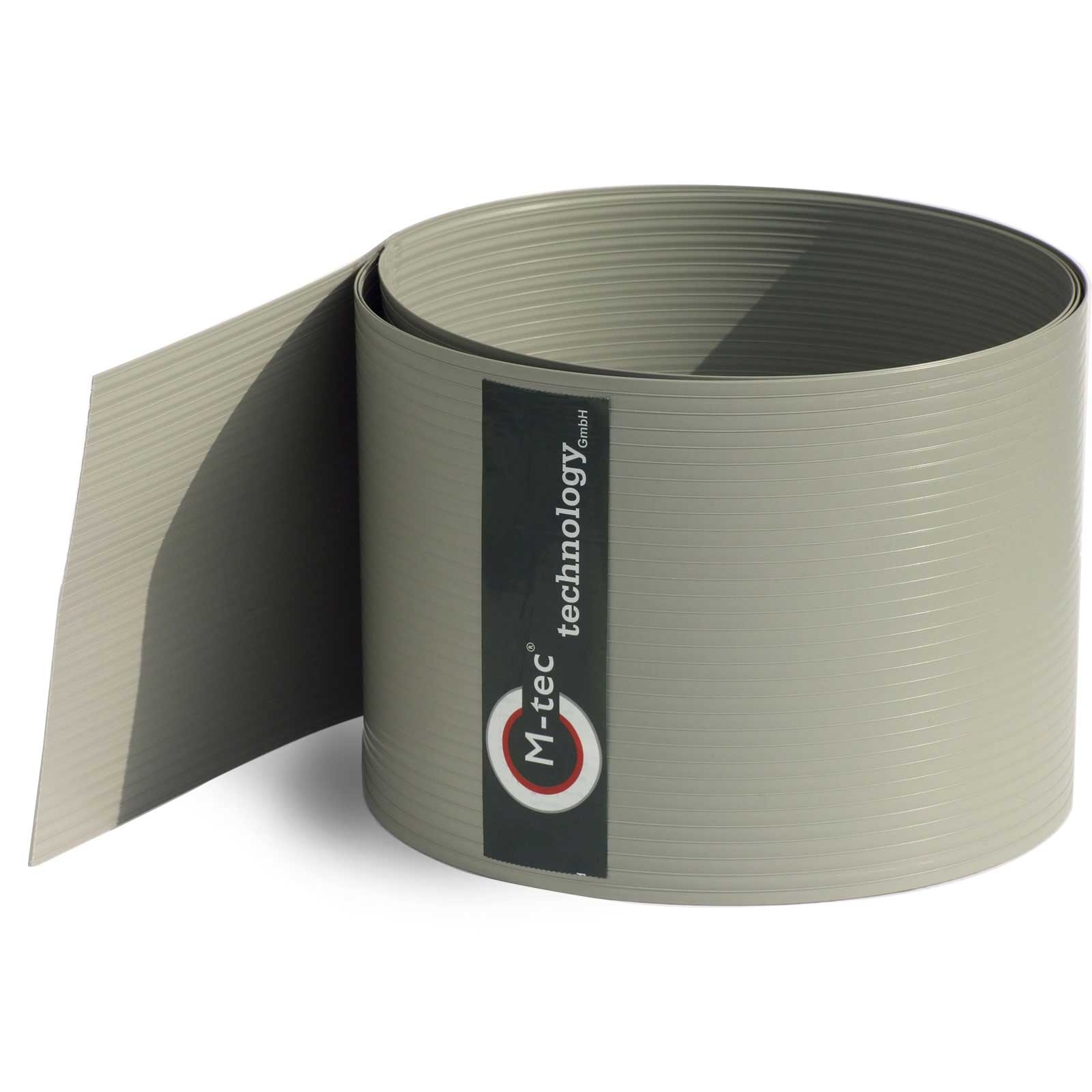 1 Musterstück Hart-PVC 19cm