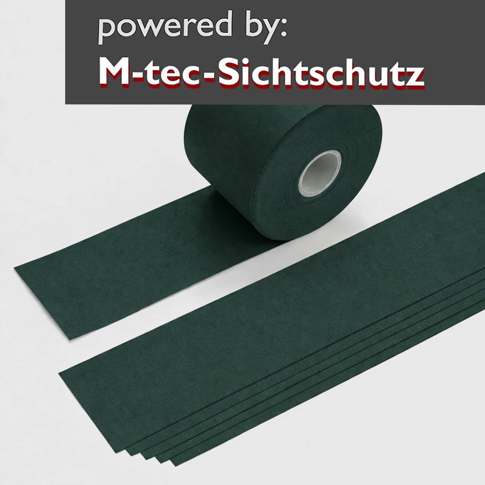 35lfm Rolle Moosgruen PP Lederstruktur 