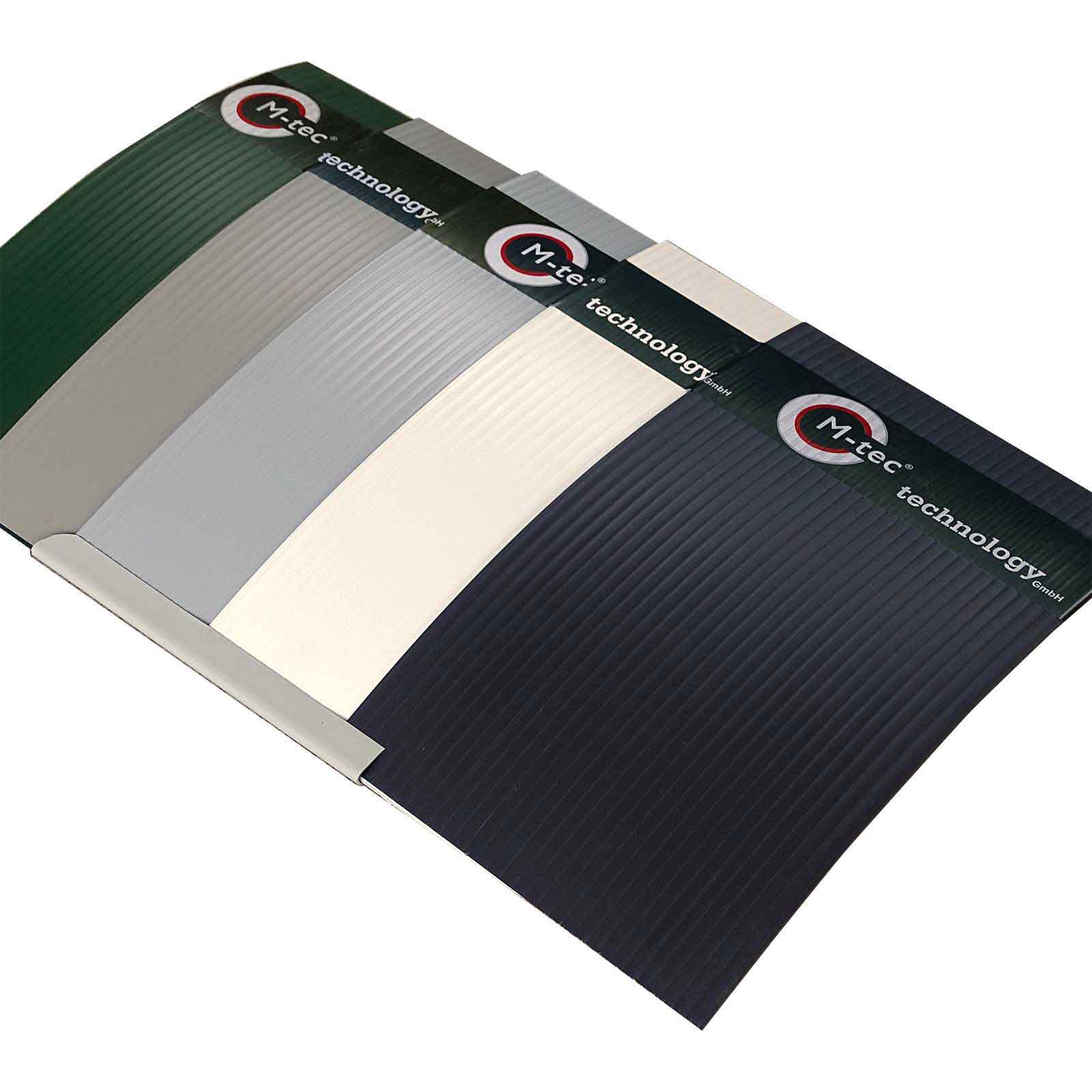 Hart PVC verschiedene Farben