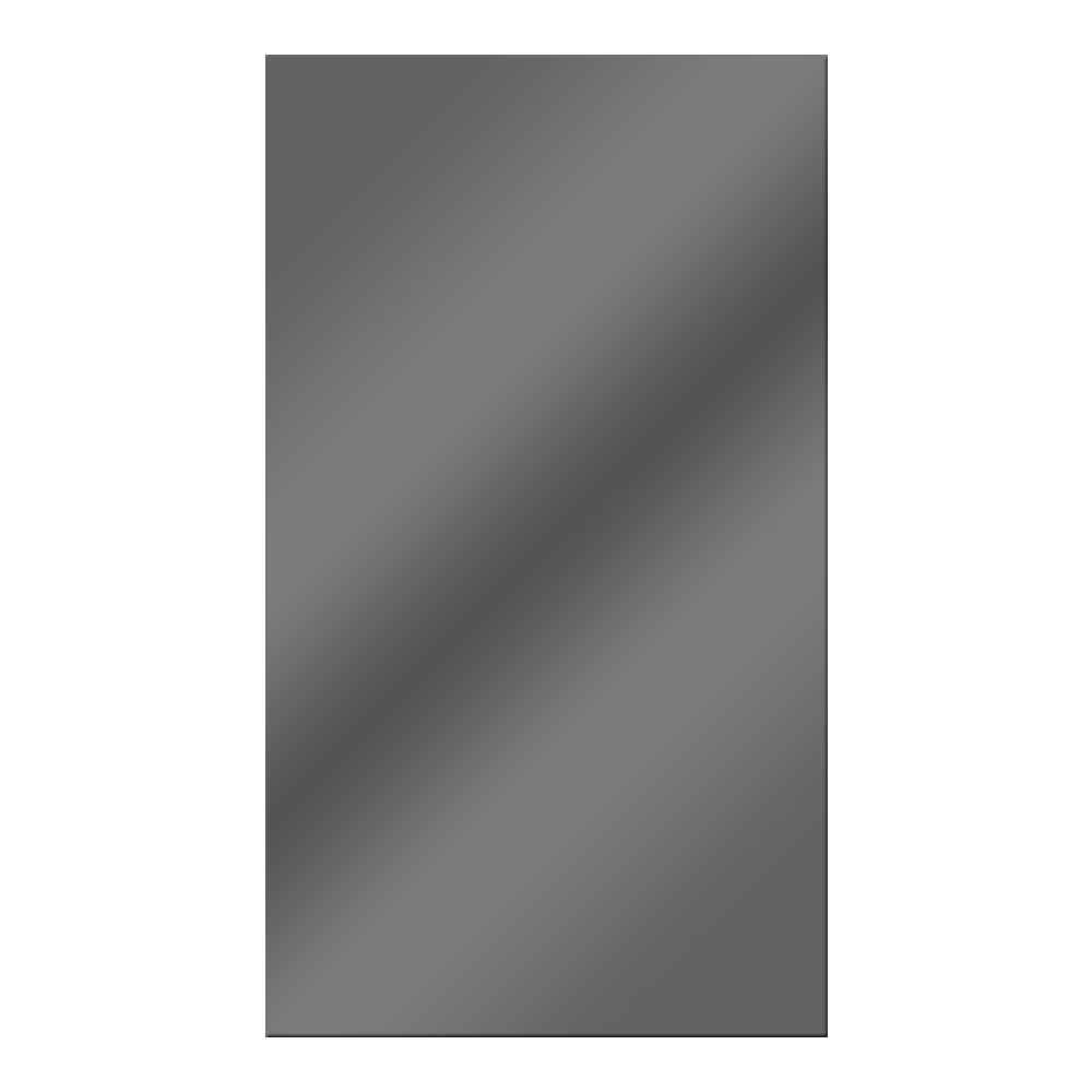 Glasscheibe Glaswand System Vetro anthrazit 103 x 180 cm