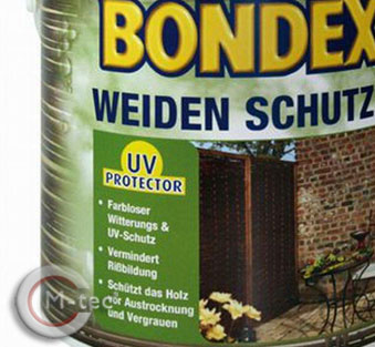 Pflegemittel Bondex - Weidenholz Schutz-     0,75 Liter