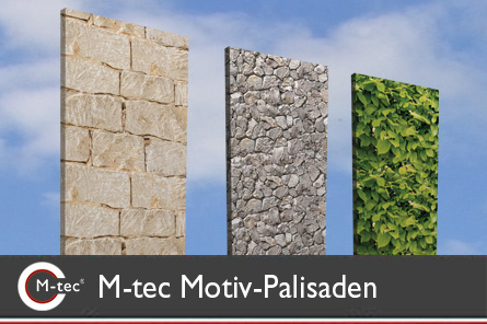 M-tec Motivpalisaden