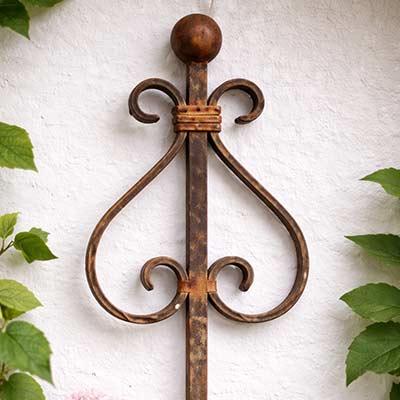 Rosenstab -Rankgerüst Typ 'Fancy'