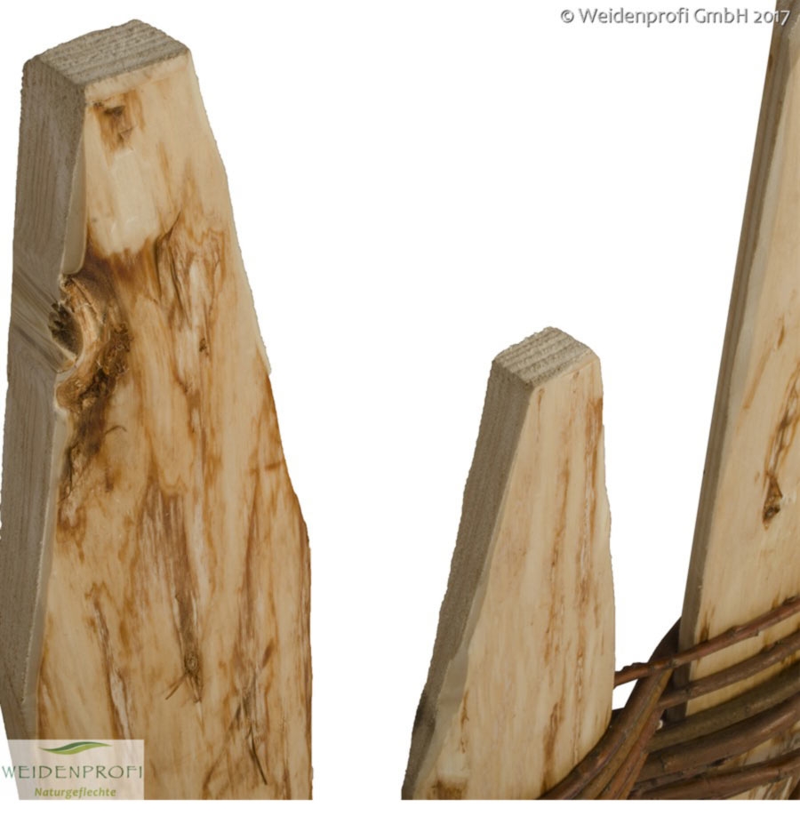 Staketenzaun Südtirol-100 x 100/125 cm