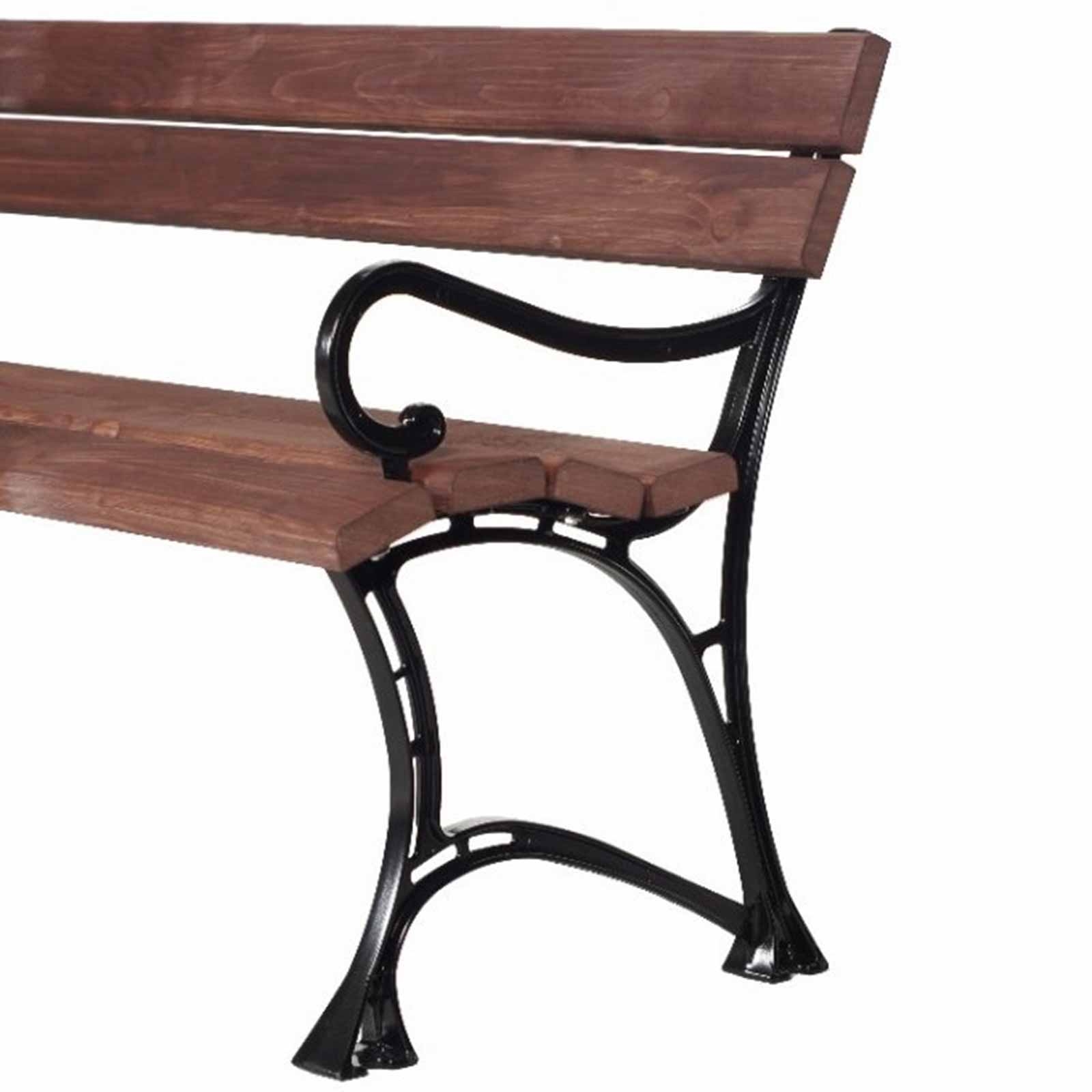 Gartenbank-nussbaum-150 cm-ja