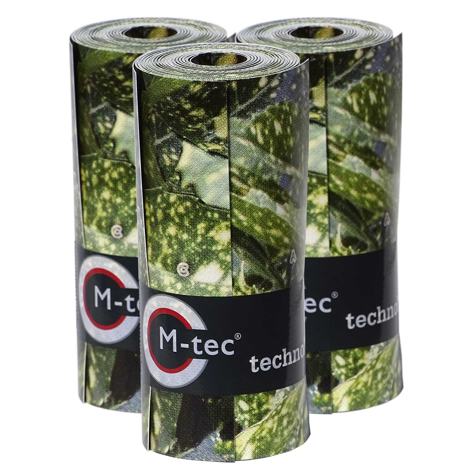 "M-tec print®" Zaunstreifen Aukube Hecke