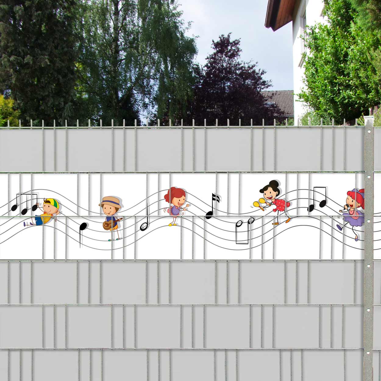 music-kids-design-zaunbordüre-beispiel