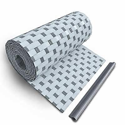 Sonderedition  lounge Rattanstreifen „Graphite Line“ grau